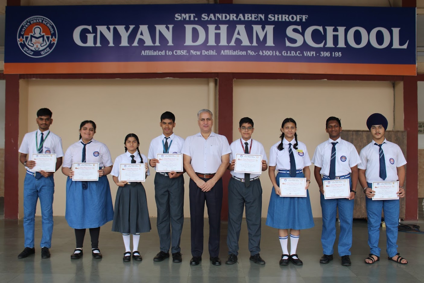 Talent Hunt Certificate Distribution-(31-7-25)